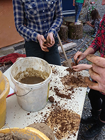 mud sculpting course